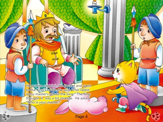 Puss in Boots  Bedtime Fairy Tale iBigToy Screenshots