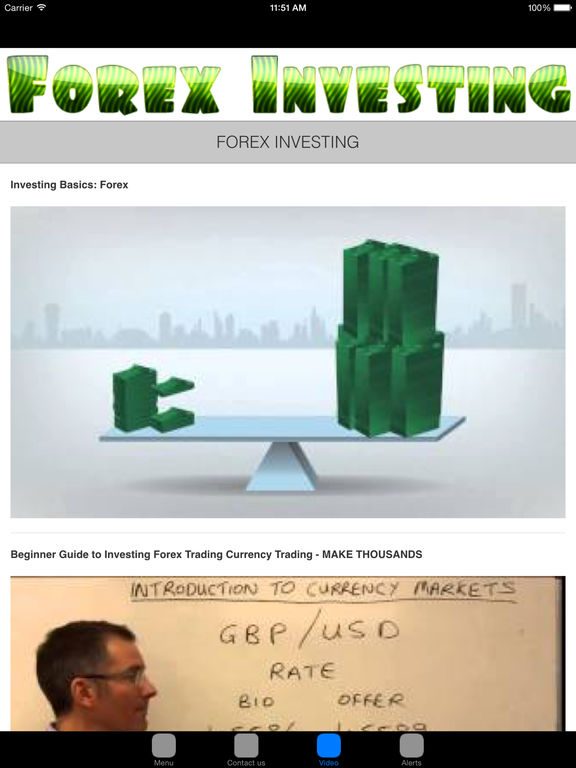 Forex investment advice
