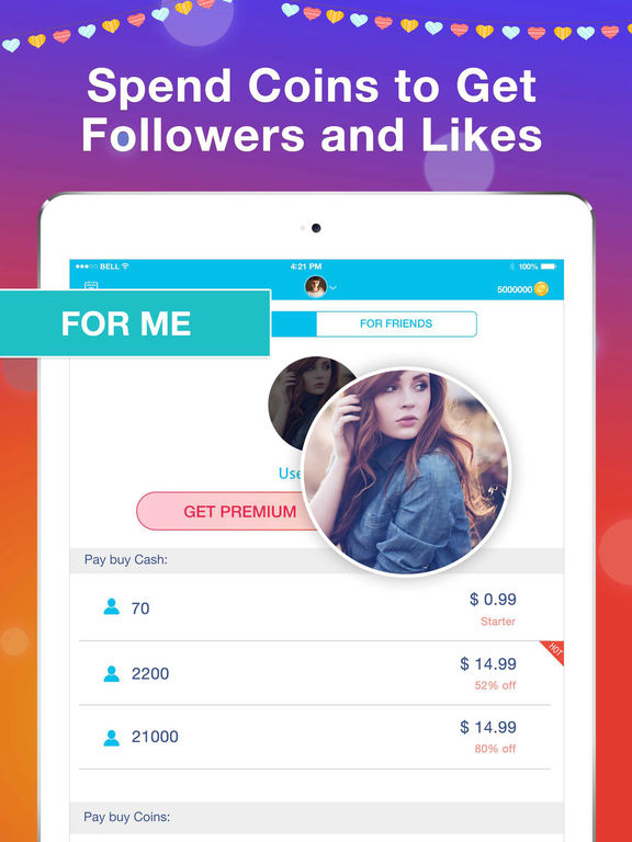 8000 Likes & Followers for Instagram - get Likes Tips, Cheats, Vidoes ...