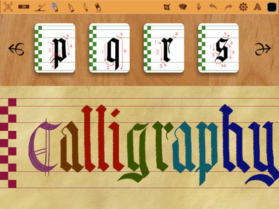 Penmanship for iOS Draw fascinating variations with simple Penmanship for iOS Draw fascinating variations with simple