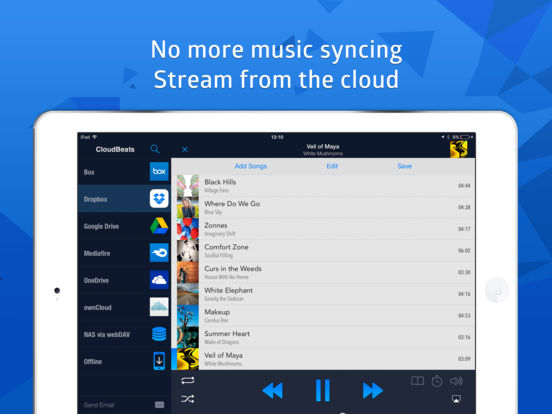download dropbox music to iphone