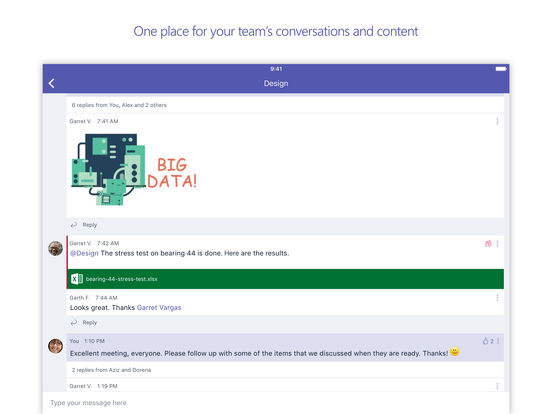 Microsoft Teams Screenshot