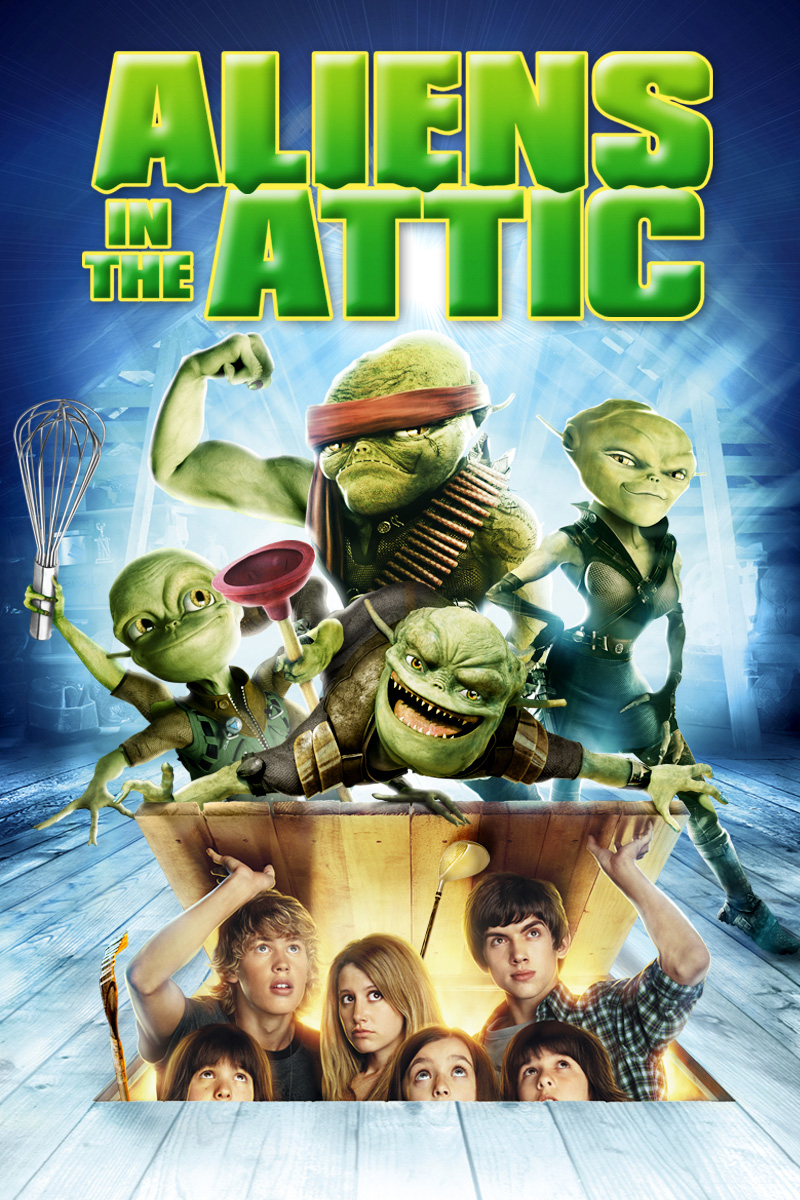 iTunes Movies Aliens In the Attic